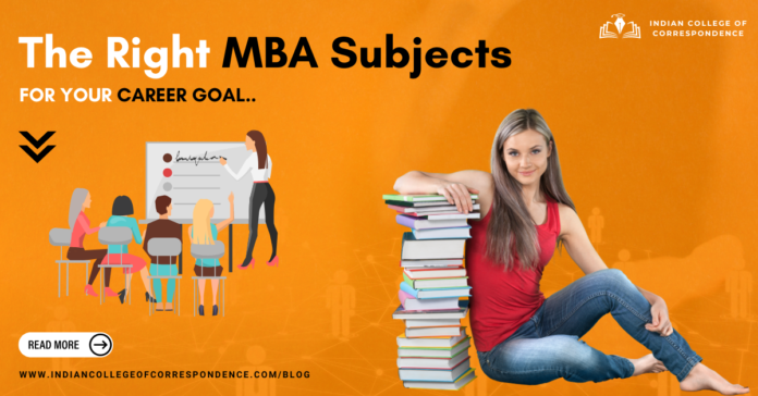 mba subjects