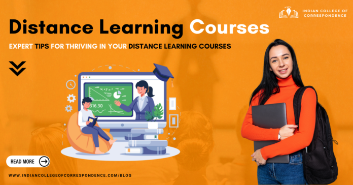 With insights from the Indian College of Correspondence, we will explore expert tips to help you succeed in your distance learning courses.