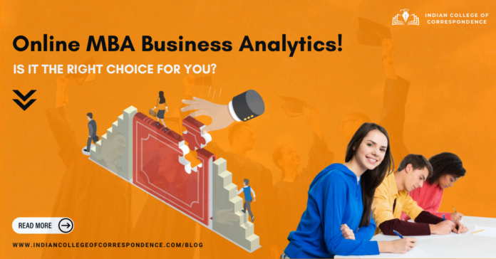 online mba business analytics