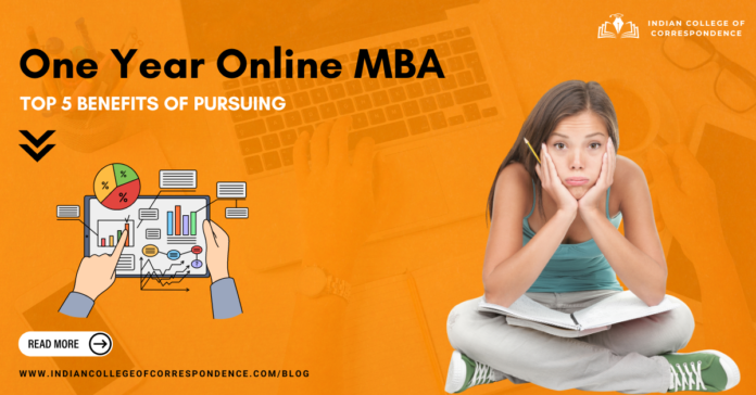 one year online mba