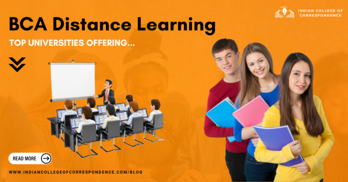 bca distance learning