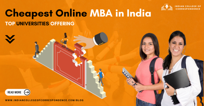 online mba programs cheapest online mba in india