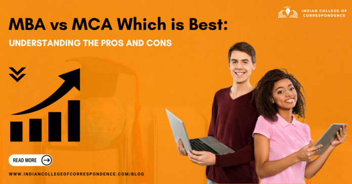 mba vs mca which is best