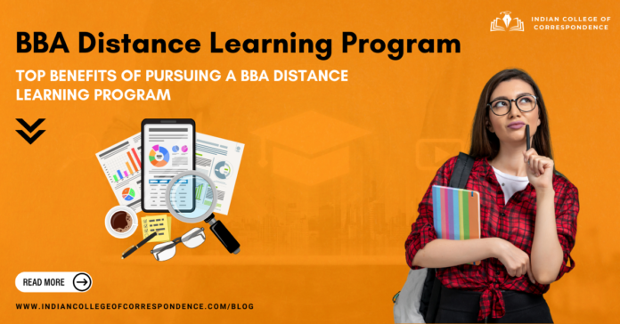 bba distance learning