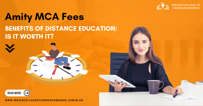 amity mca fees