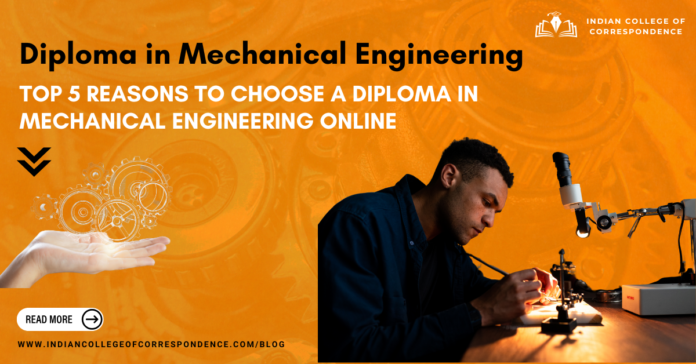 diploma in mechanical engineering online