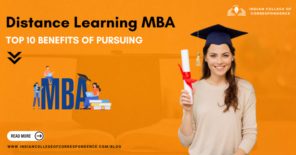 Top 10 Benefits of Pursuing a Distance Learning MBA in 2025 ...