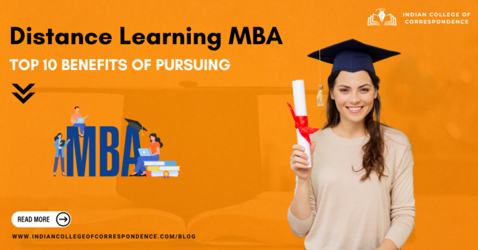 distance learning mba