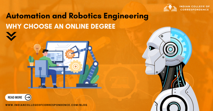 Why Choose an Online Degree in Automation and Robotics Engineering