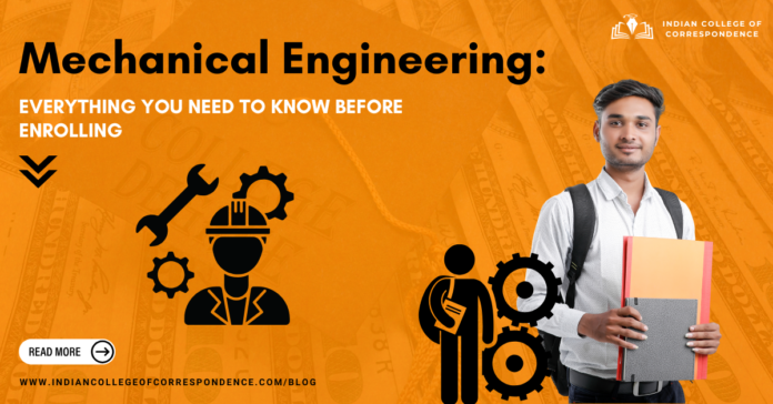 Mechanical Engineering Online Courses Everything You Need to Know Before Enrolling