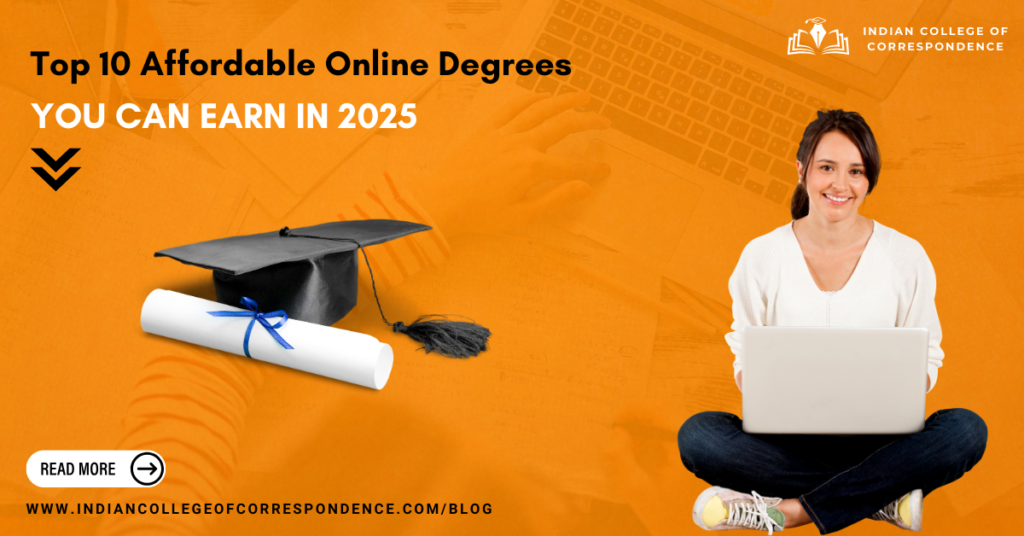 Top 10 Affordable Online Degrees You Can Earn in 2025 ...