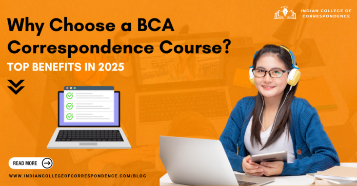 bca correspondence course