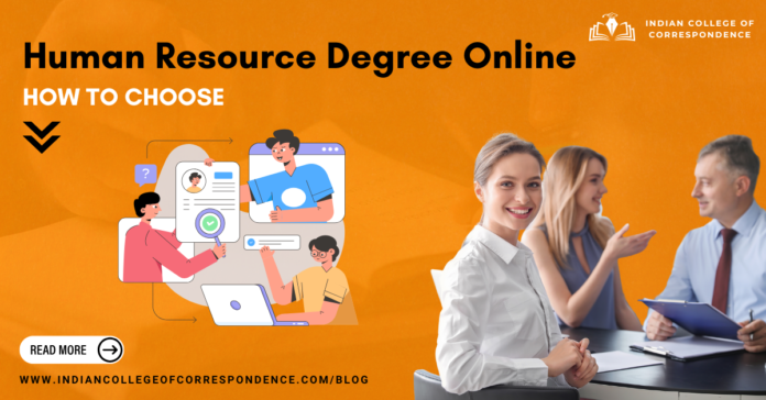 How to Choose the Best Human Resource Degree Online Program