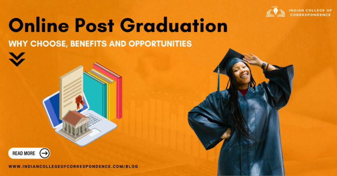 online post graduation in india