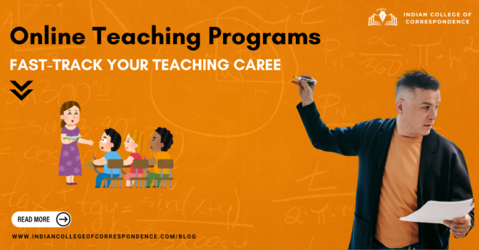 online teaching programs