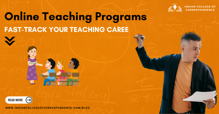 Fast-Track Your Teaching Career with Online Teaching Programs ...