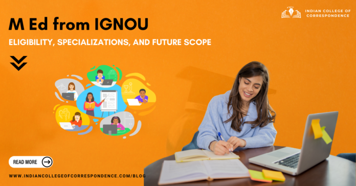 m ed from ignou