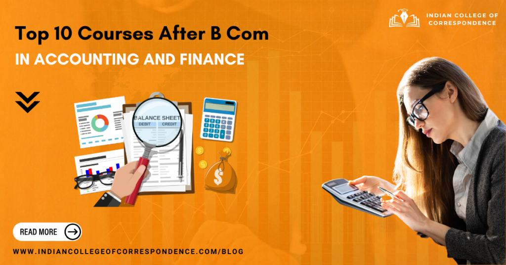 Top 10 Courses After B Com in Accounting and Finance to Boost Your ...