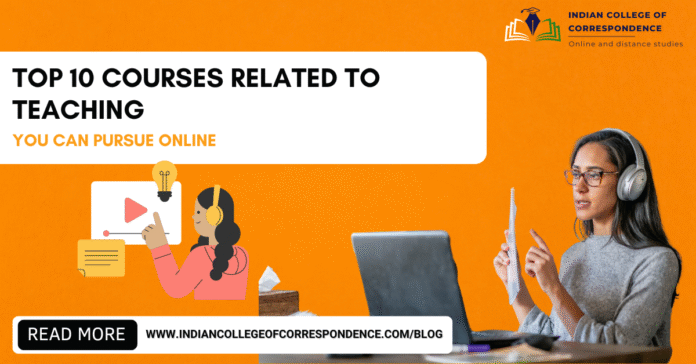 courses related to teaching