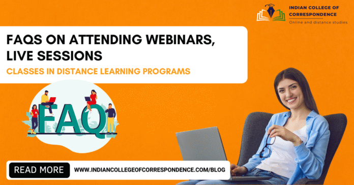 Distance learning programs