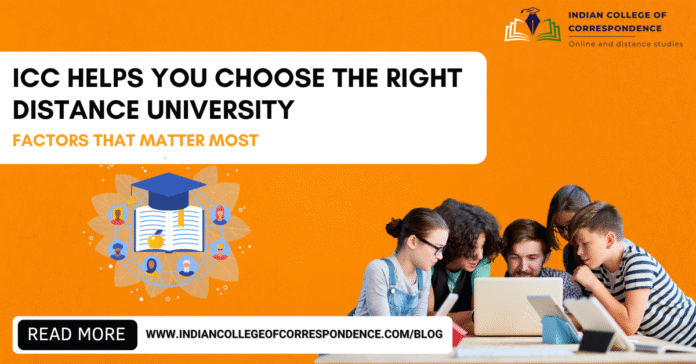 Right Distance University