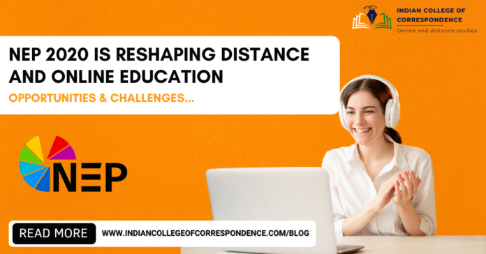 Distance and Online Education