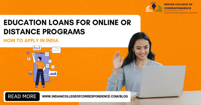 Education Loans for Online