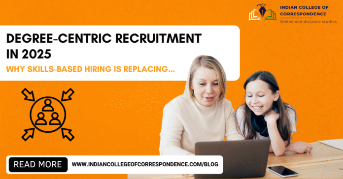 Degree-Centric Recruitment