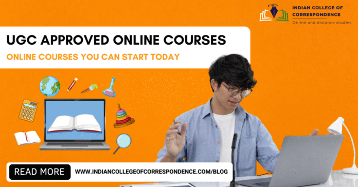 Affordable and Flexible UGC Approved Online Courses You Can Start Today