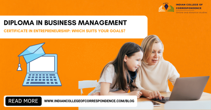 Diploma in Business Management