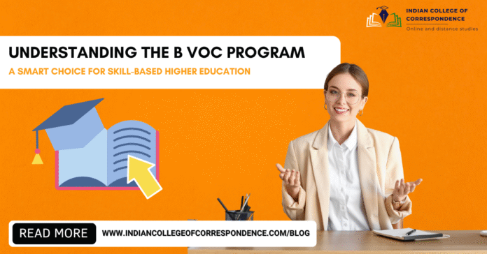 B Voc Program