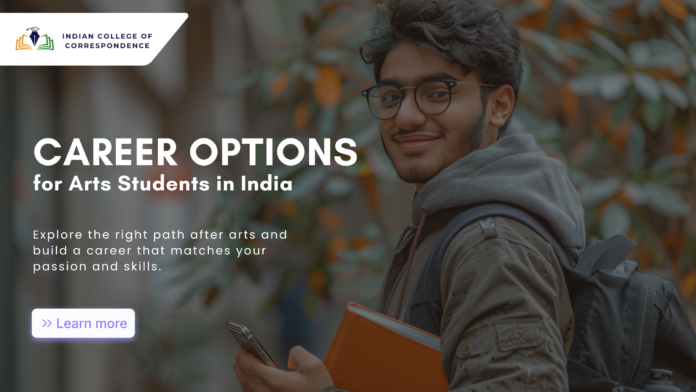 Career Options for Arts Students