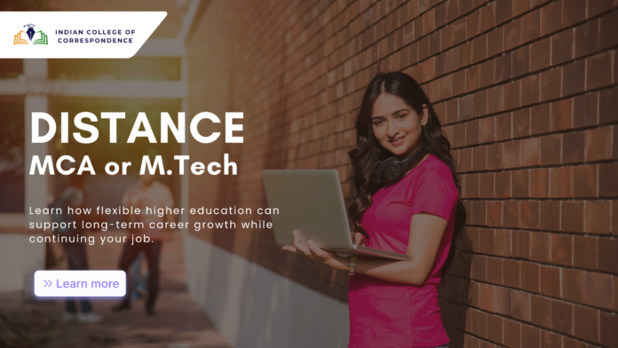 Can Distance MCA or M.Tech Help You Get a Job Promotion A Guide for Working Professionals