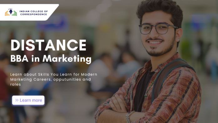 Distance BBA in Marketing Skills You Learn for Modern Marketing Careers