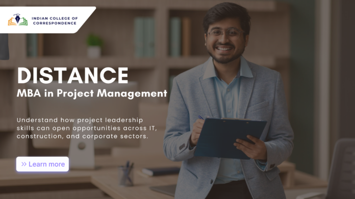 Distance MBA in Project Management Opportunities in IT, Construction and Corporate Sectors