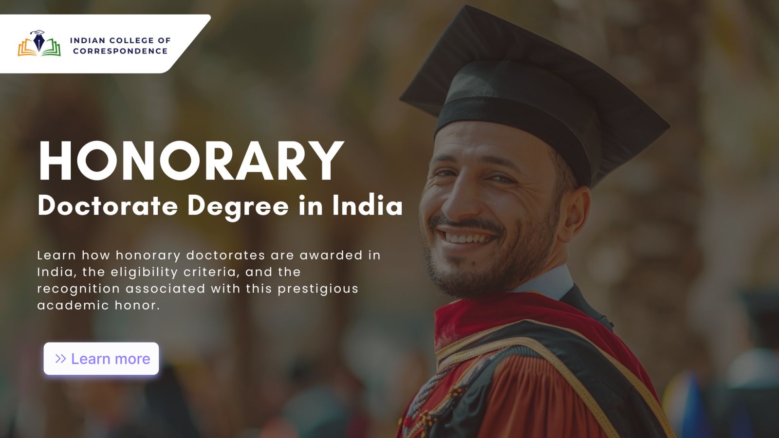 Honorary Doctorate Degree in India: Eligibility, Process