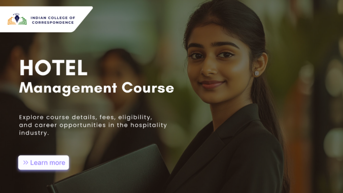 Hotel Management Course