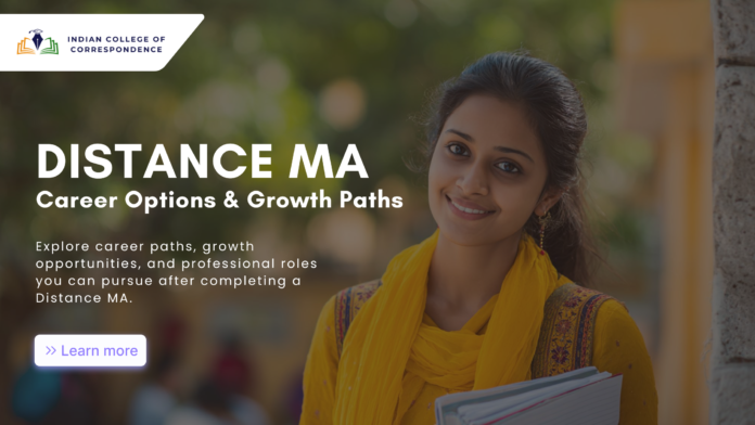 What Can You Do After a Distance MA Career Options and Growth Paths