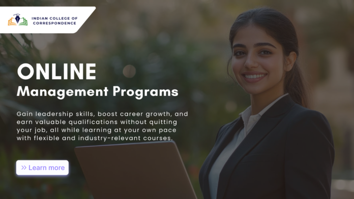 Online Management Program