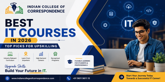 Best IT Courses in 2026 Top Picks for Upskilling and Career Growth