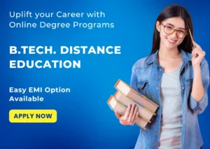 B.Tech Distance Education