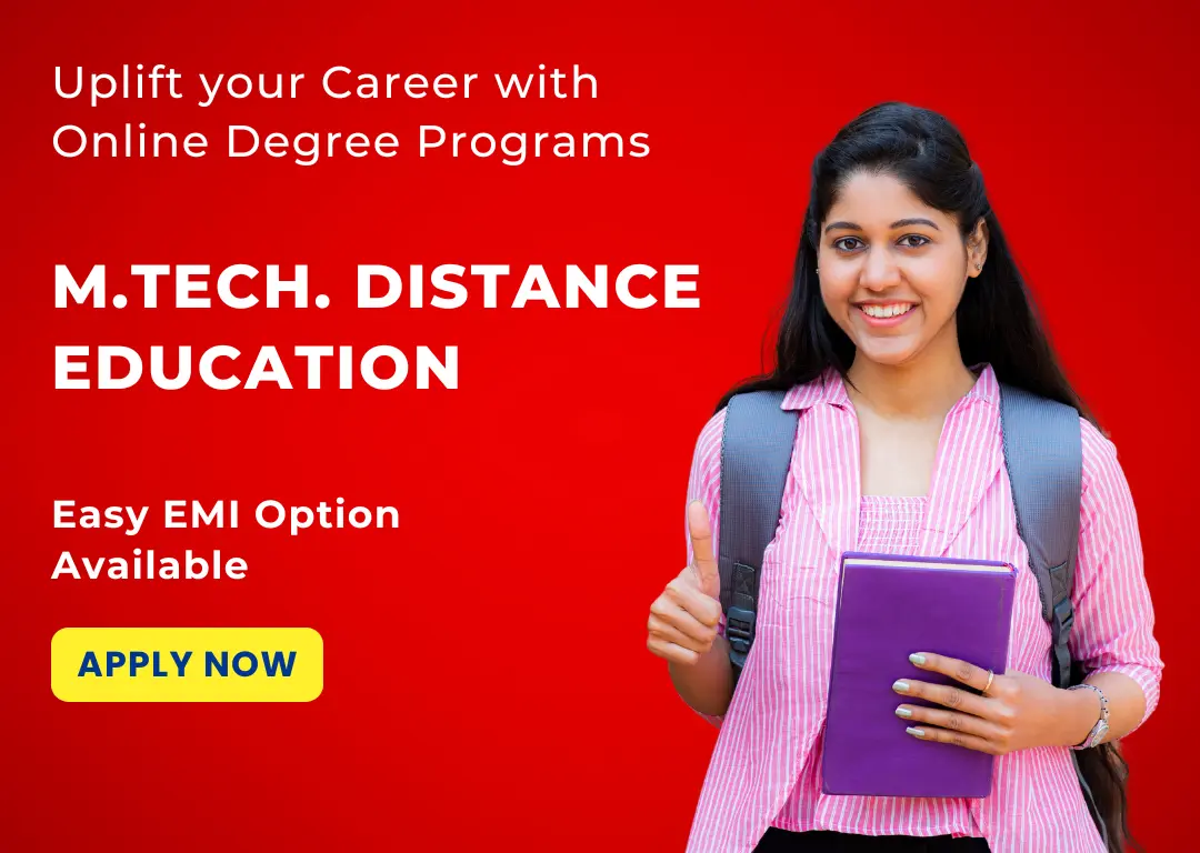 M.Tech Distance Education | Master of Technology | ICC