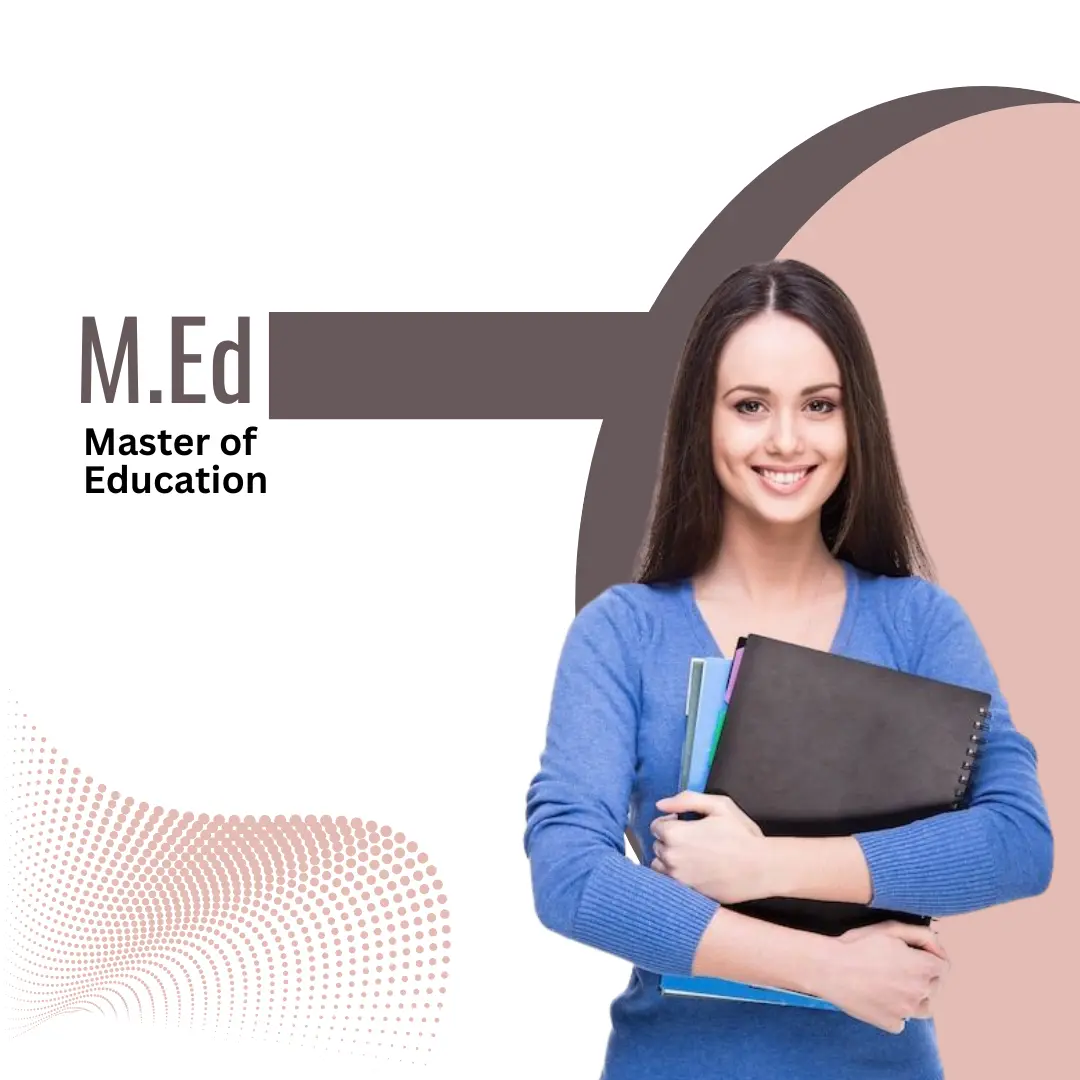 M.Ed Distance Education