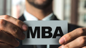 MBA Distance Education